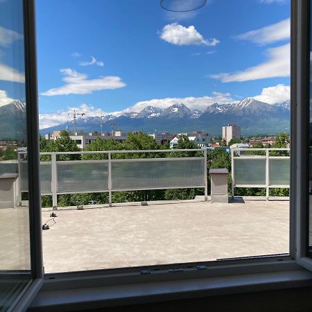 Apartman Hightatras View Centrum Poprad Esterno foto