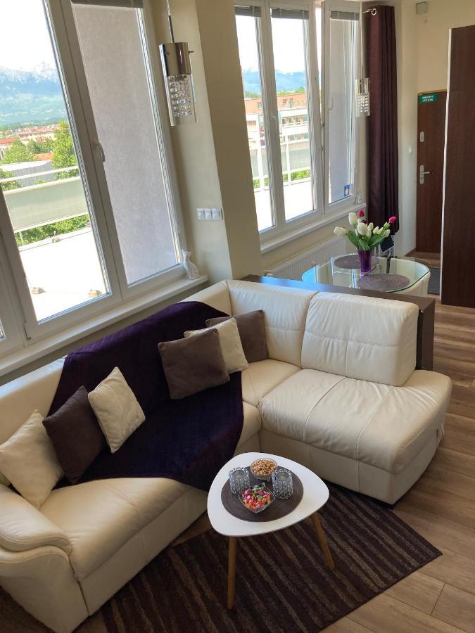 Apartman Hightatras View Centrum Poprad Esterno foto
