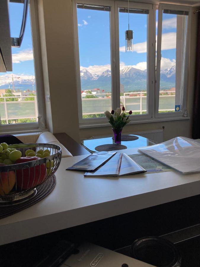 Apartman Hightatras View Centrum Poprad Esterno foto